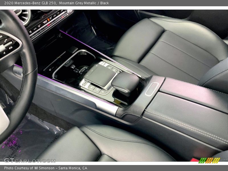 Mountain Grey Metallic / Black 2020 Mercedes-Benz GLB 250