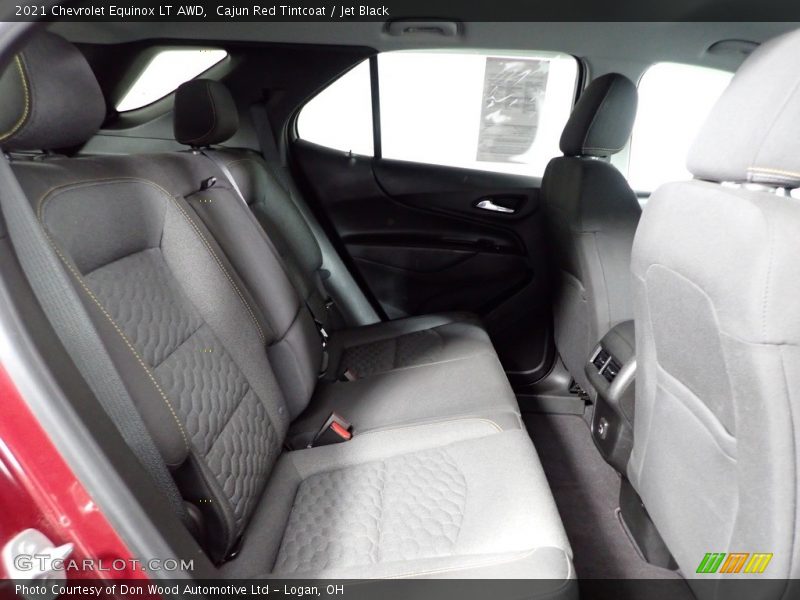 Cajun Red Tintcoat / Jet Black 2021 Chevrolet Equinox LT AWD