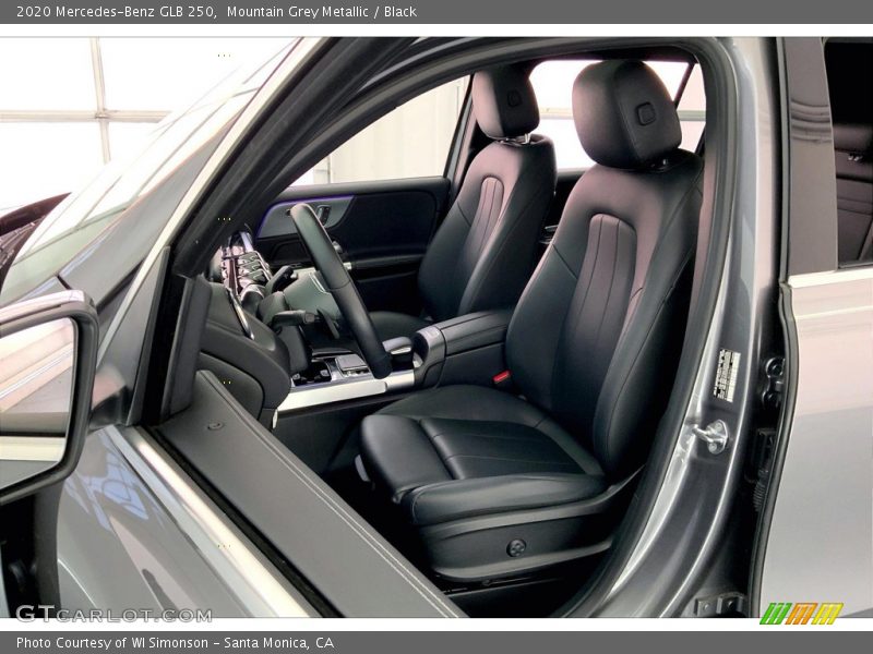 Mountain Grey Metallic / Black 2020 Mercedes-Benz GLB 250