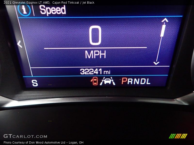 Cajun Red Tintcoat / Jet Black 2021 Chevrolet Equinox LT AWD
