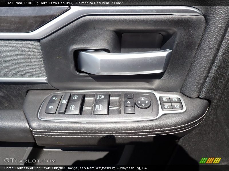 Delmonico Red Pearl / Black 2023 Ram 3500 Big Horn Crew Cab 4x4