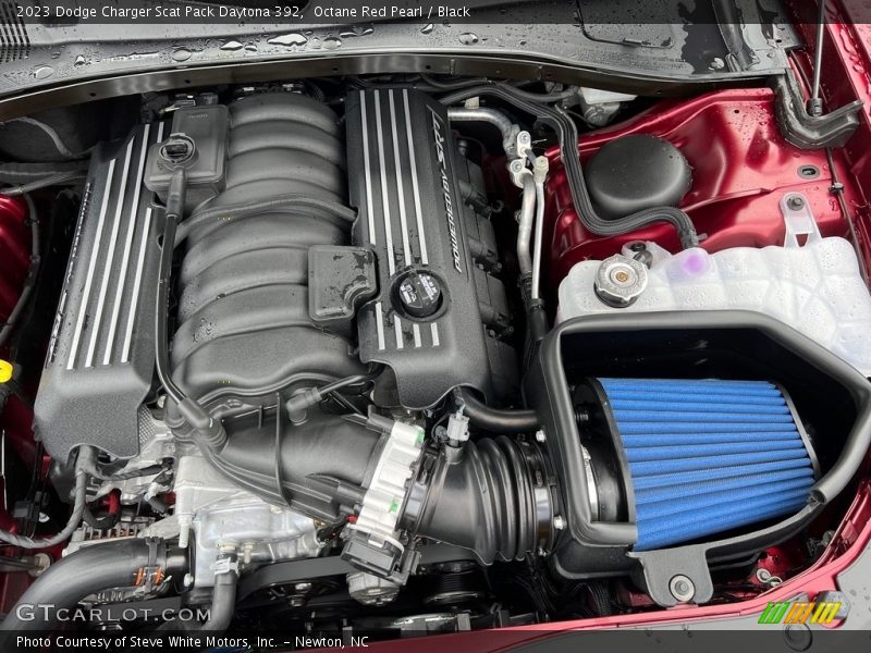  2023 Charger Scat Pack Daytona 392 Engine - 392 SRT 6.4 Liter HEMI OHV 16-Valve VVT MDS V8