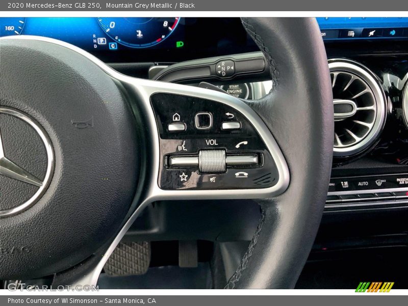 Mountain Grey Metallic / Black 2020 Mercedes-Benz GLB 250