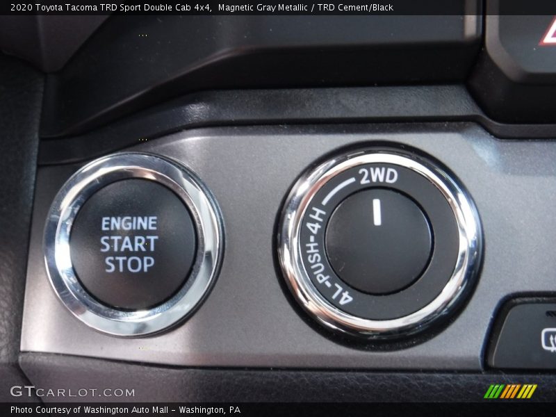 Magnetic Gray Metallic / TRD Cement/Black 2020 Toyota Tacoma TRD Sport Double Cab 4x4