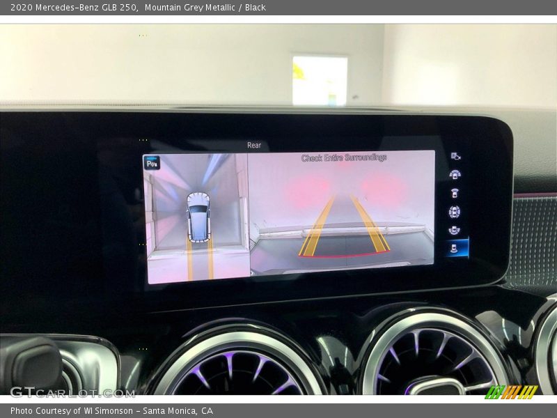 Mountain Grey Metallic / Black 2020 Mercedes-Benz GLB 250