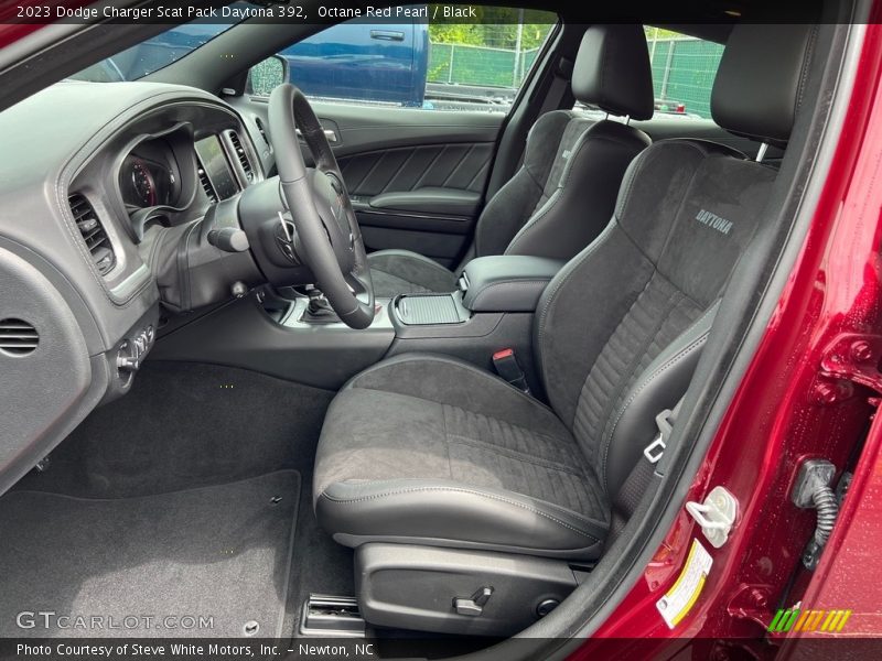 Front Seat of 2023 Charger Scat Pack Daytona 392