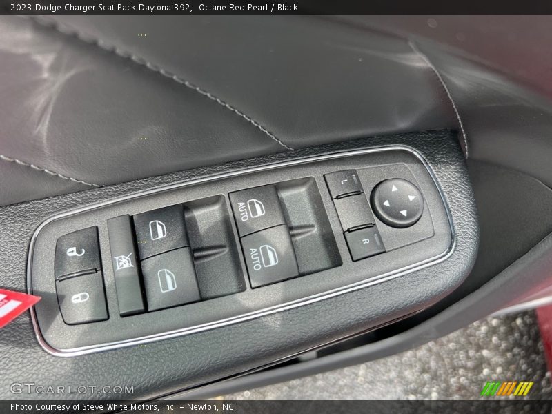 Door Panel of 2023 Charger Scat Pack Daytona 392