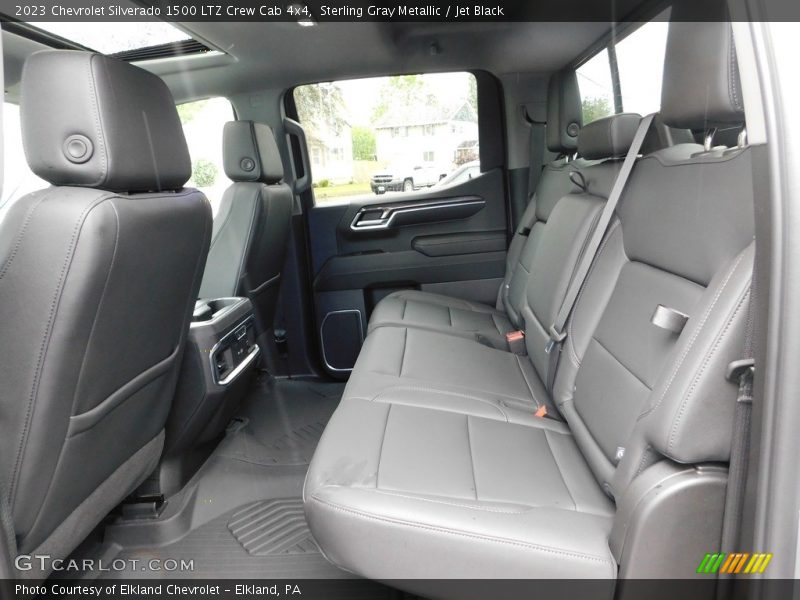 Rear Seat of 2023 Silverado 1500 LTZ Crew Cab 4x4