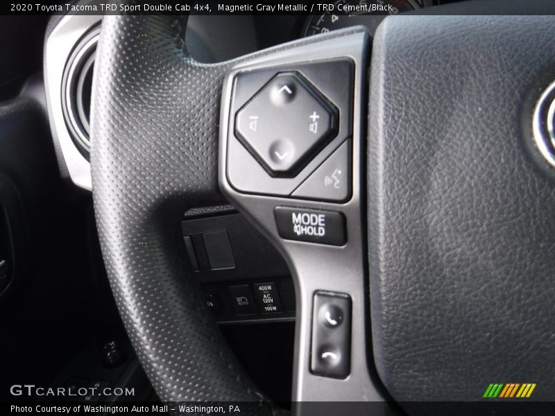 Magnetic Gray Metallic / TRD Cement/Black 2020 Toyota Tacoma TRD Sport Double Cab 4x4