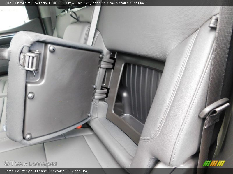 Rear Seat of 2023 Silverado 1500 LTZ Crew Cab 4x4