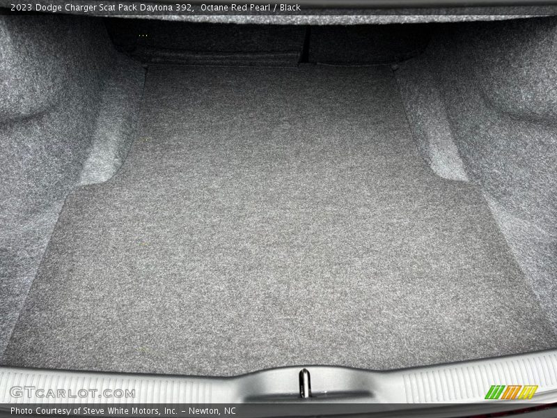  2023 Charger Scat Pack Daytona 392 Trunk