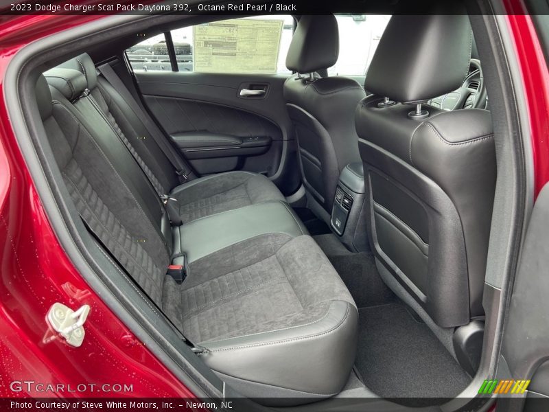 Rear Seat of 2023 Charger Scat Pack Daytona 392