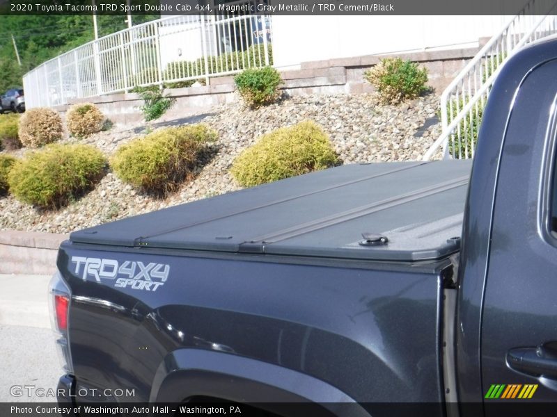 Magnetic Gray Metallic / TRD Cement/Black 2020 Toyota Tacoma TRD Sport Double Cab 4x4
