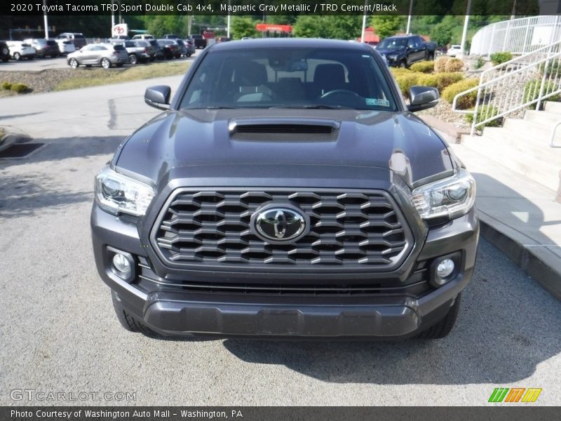 Magnetic Gray Metallic / TRD Cement/Black 2020 Toyota Tacoma TRD Sport Double Cab 4x4