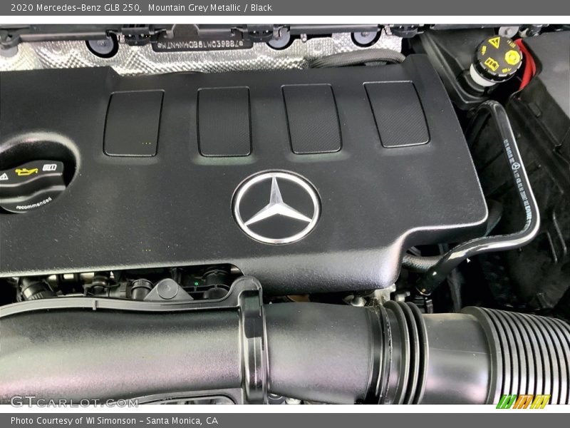Mountain Grey Metallic / Black 2020 Mercedes-Benz GLB 250