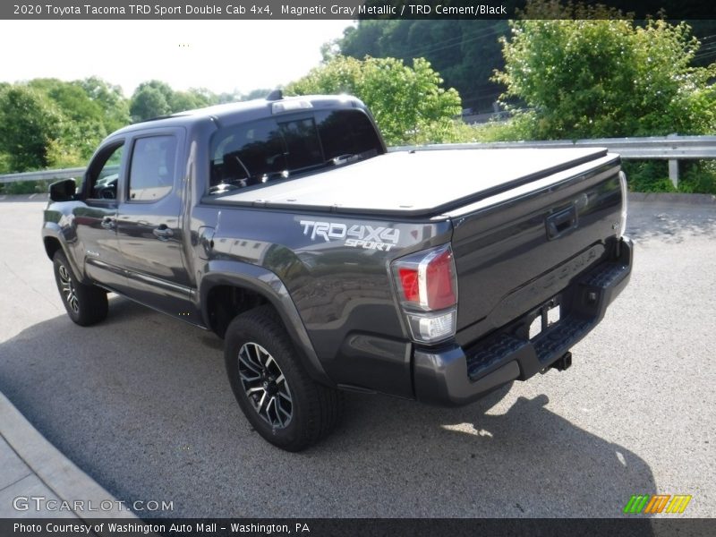 Magnetic Gray Metallic / TRD Cement/Black 2020 Toyota Tacoma TRD Sport Double Cab 4x4