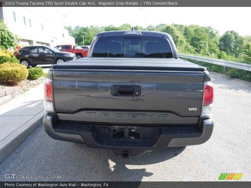 Magnetic Gray Metallic / TRD Cement/Black 2020 Toyota Tacoma TRD Sport Double Cab 4x4