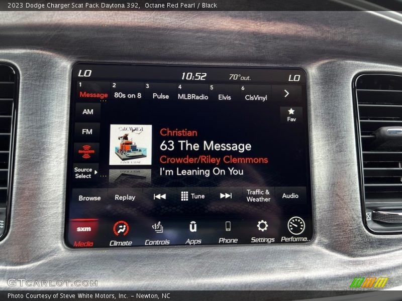 Audio System of 2023 Charger Scat Pack Daytona 392
