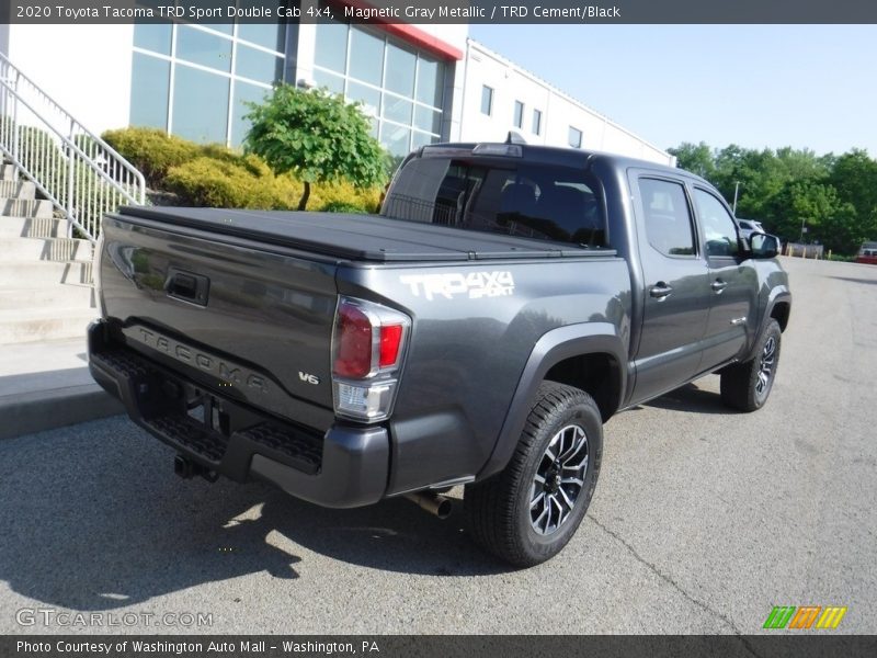 Magnetic Gray Metallic / TRD Cement/Black 2020 Toyota Tacoma TRD Sport Double Cab 4x4