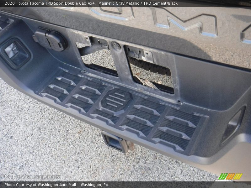 Magnetic Gray Metallic / TRD Cement/Black 2020 Toyota Tacoma TRD Sport Double Cab 4x4