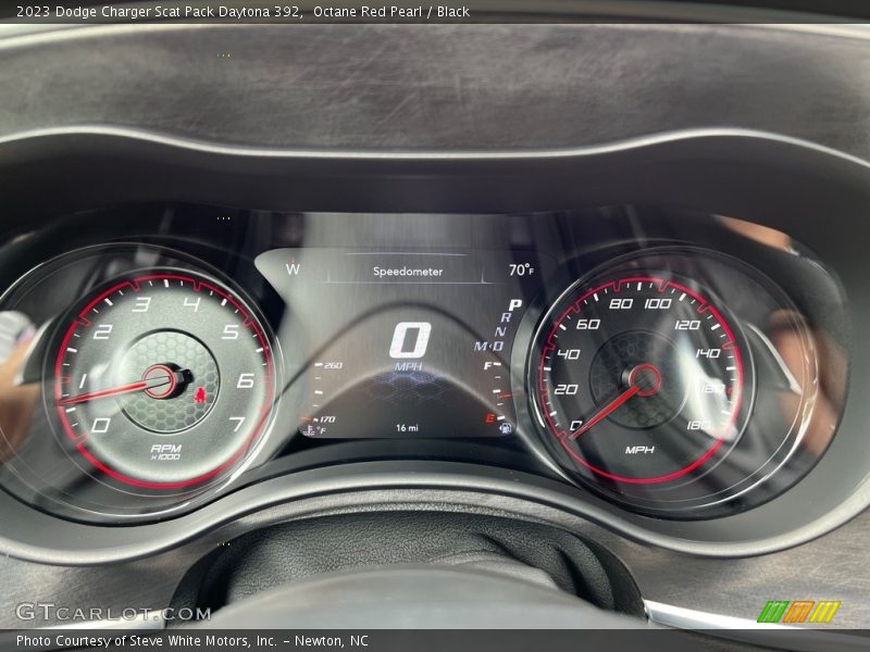  2023 Charger Scat Pack Daytona 392 Scat Pack Daytona 392 Gauges