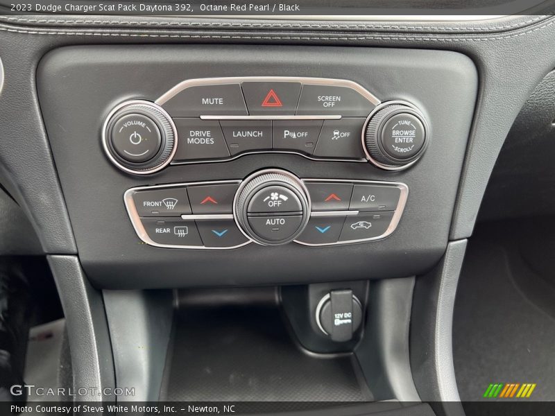 Controls of 2023 Charger Scat Pack Daytona 392