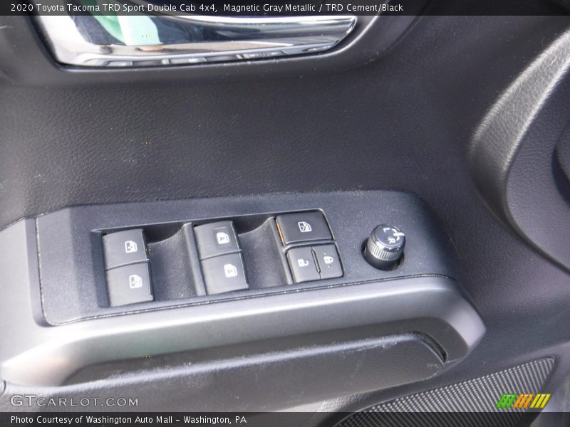 Magnetic Gray Metallic / TRD Cement/Black 2020 Toyota Tacoma TRD Sport Double Cab 4x4