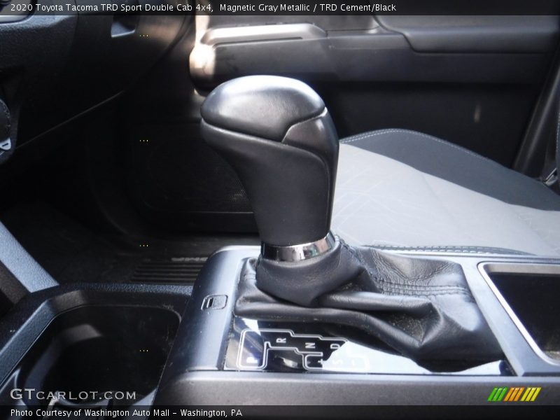 Magnetic Gray Metallic / TRD Cement/Black 2020 Toyota Tacoma TRD Sport Double Cab 4x4