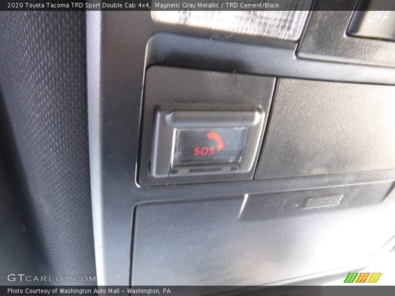 Magnetic Gray Metallic / TRD Cement/Black 2020 Toyota Tacoma TRD Sport Double Cab 4x4