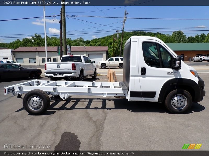  2023 ProMaster 3500 Chassis Bright White