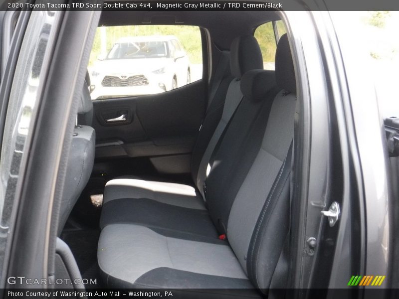 Magnetic Gray Metallic / TRD Cement/Black 2020 Toyota Tacoma TRD Sport Double Cab 4x4