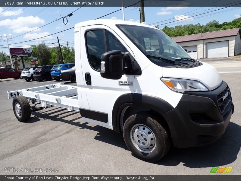 Front 3/4 View of 2023 ProMaster 3500 Chassis
