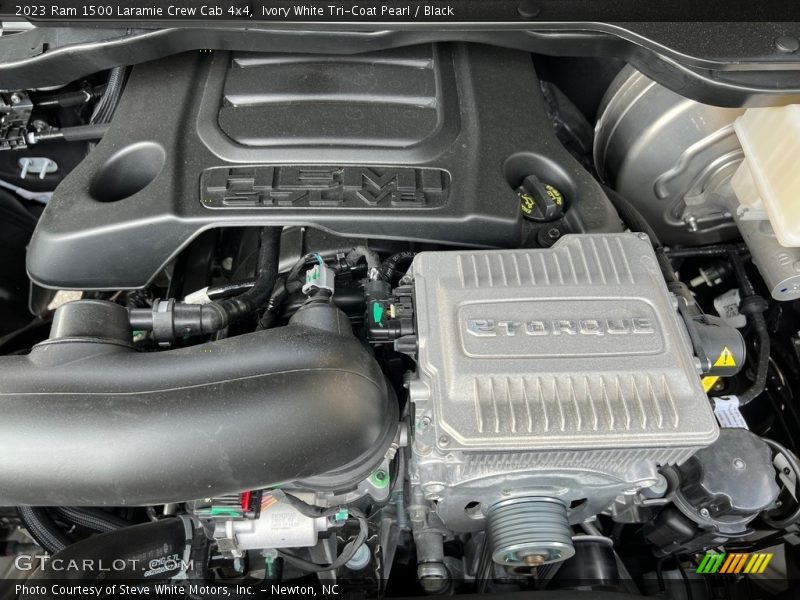  2023 1500 Laramie Crew Cab 4x4 Engine - 5.7 Liter HEMI OHV 16-Valve VVT MDS V8