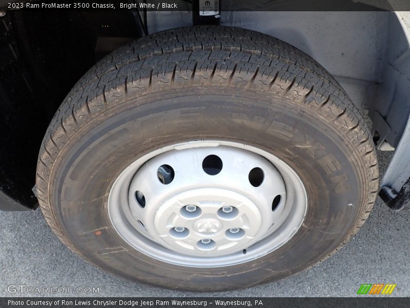  2023 ProMaster 3500 Chassis Wheel