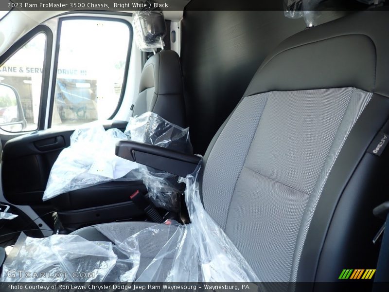 Front Seat of 2023 ProMaster 3500 Chassis