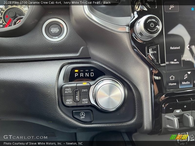  2023 1500 Laramie Crew Cab 4x4 8 Speed Automatic Shifter