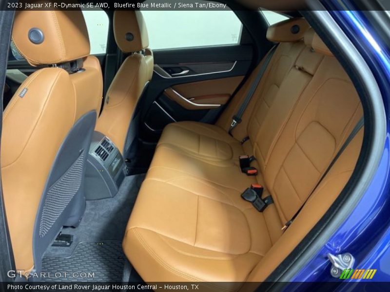 Rear Seat of 2023 XF R-Dynamic SE AWD