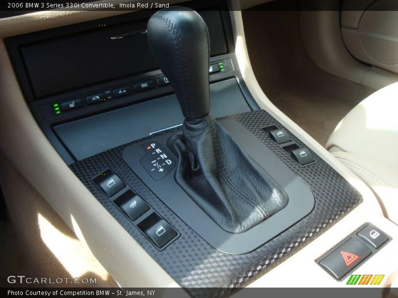 Imola Red / Sand 2006 BMW 3 Series 330i Convertible