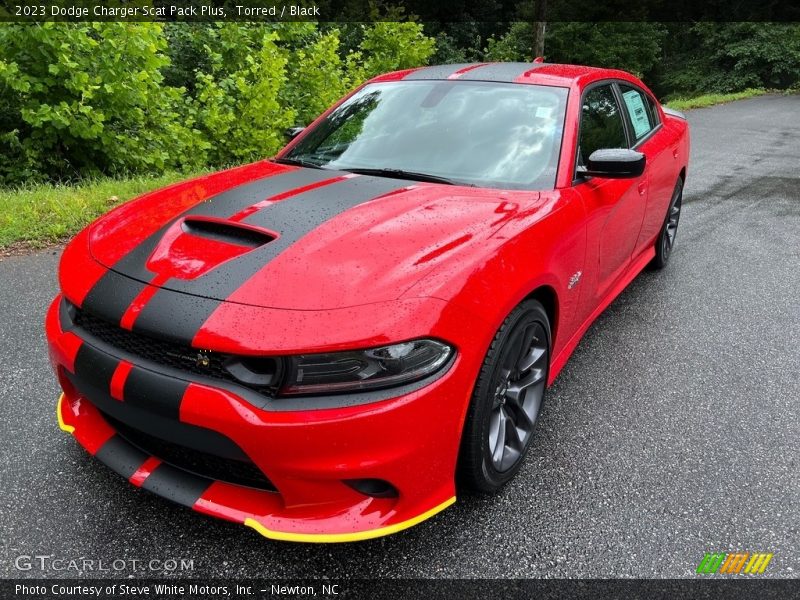 Torred / Black 2023 Dodge Charger Scat Pack Plus