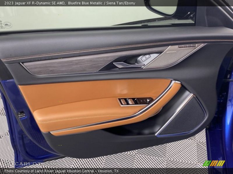 Door Panel of 2023 XF R-Dynamic SE AWD