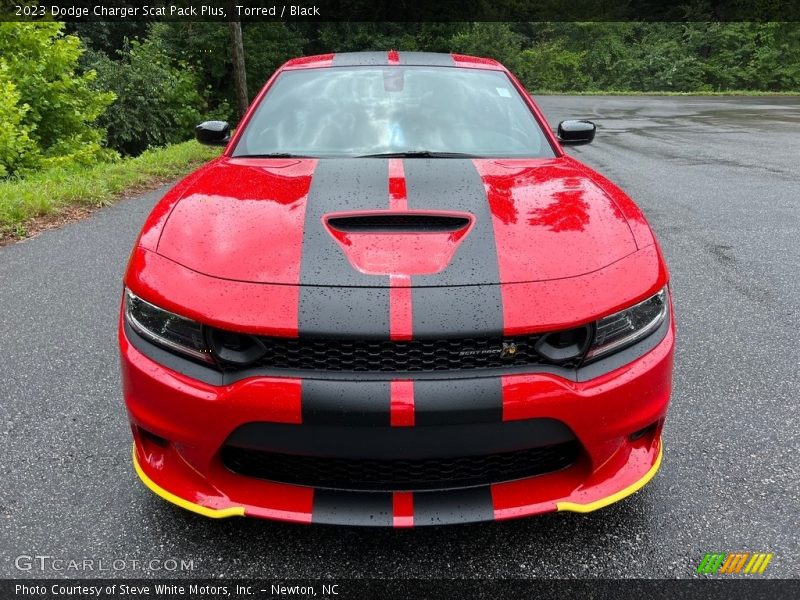 Torred / Black 2023 Dodge Charger Scat Pack Plus