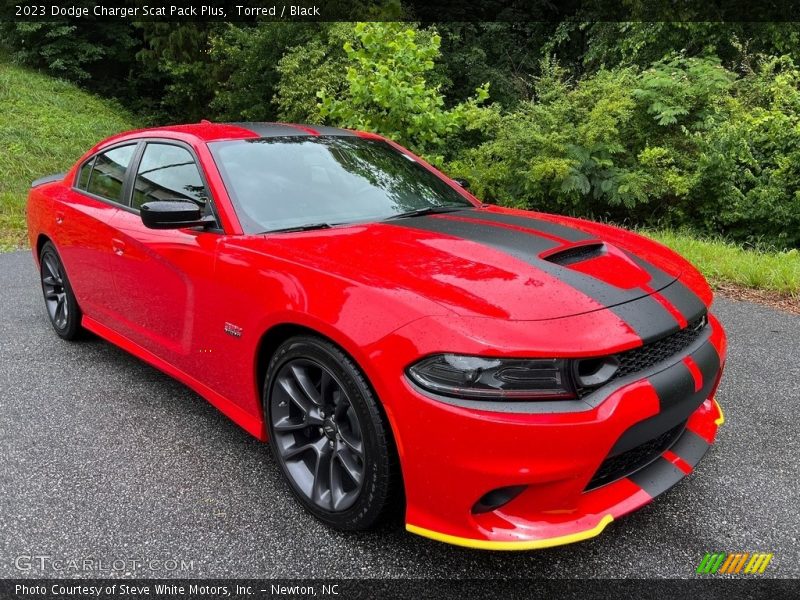 Front 3/4 View of 2023 Charger Scat Pack Plus