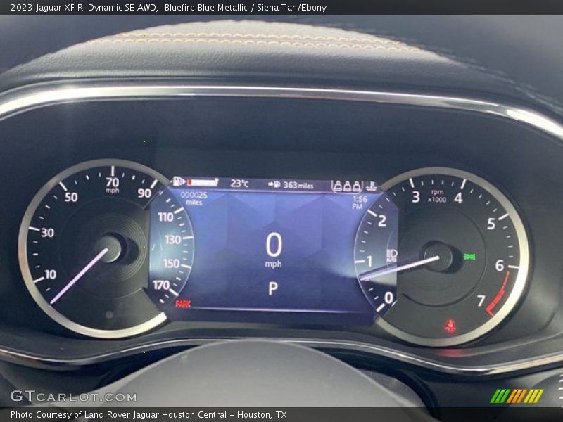  2023 XF R-Dynamic SE AWD R-Dynamic SE AWD Gauges