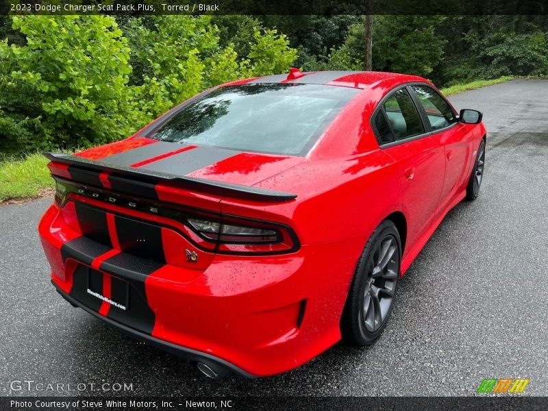 Torred / Black 2023 Dodge Charger Scat Pack Plus