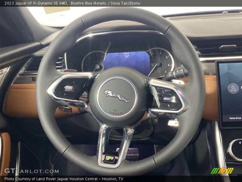  2023 XF R-Dynamic SE AWD Steering Wheel