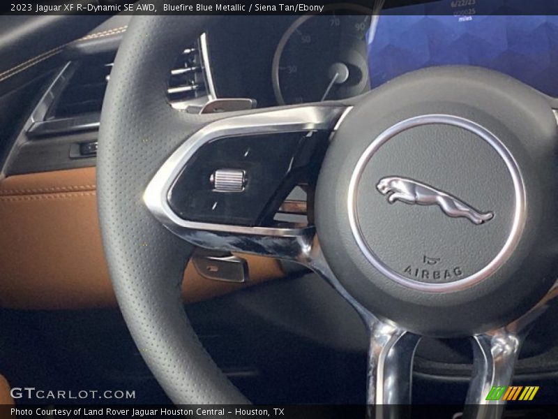  2023 XF R-Dynamic SE AWD Steering Wheel