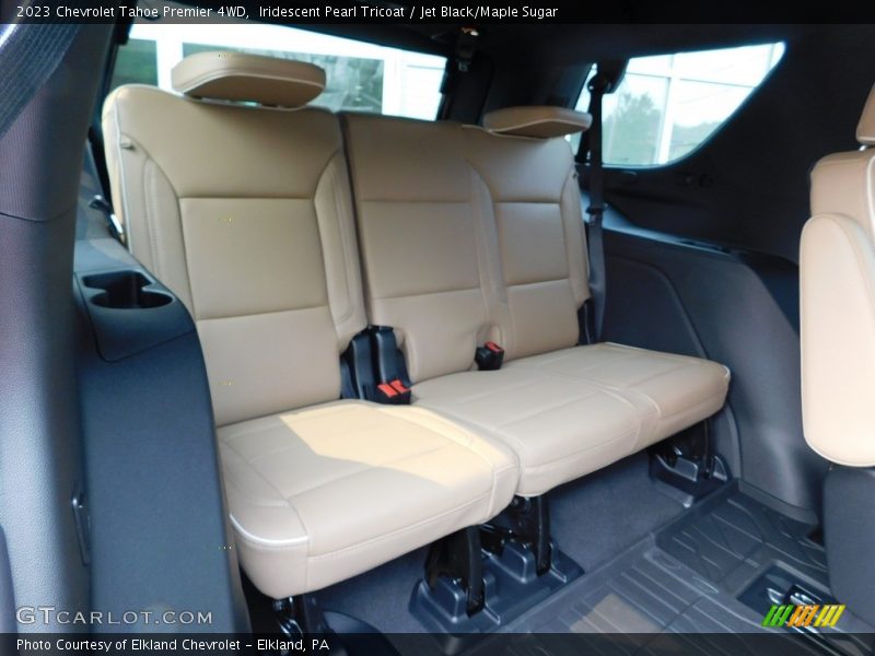 Iridescent Pearl Tricoat / Jet Black/Maple Sugar 2023 Chevrolet Tahoe Premier 4WD