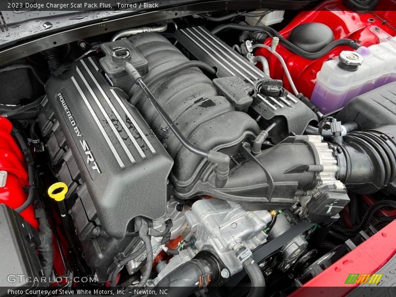 Torred / Black 2023 Dodge Charger Scat Pack Plus