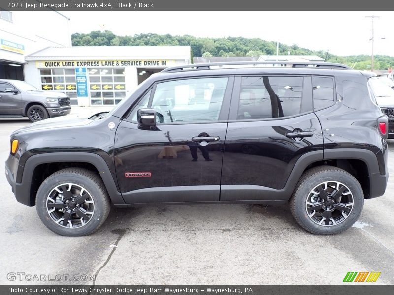  2023 Renegade Trailhawk 4x4 Black