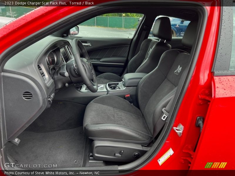 Torred / Black 2023 Dodge Charger Scat Pack Plus